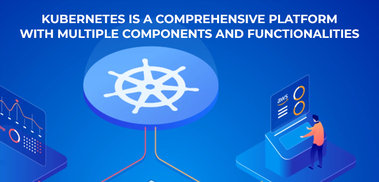 What are the 3 main aspects of Kubernetes