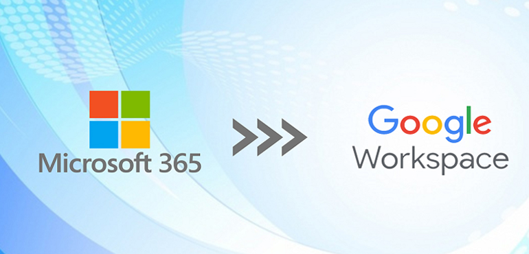 Google to Microsoft 365 Migration