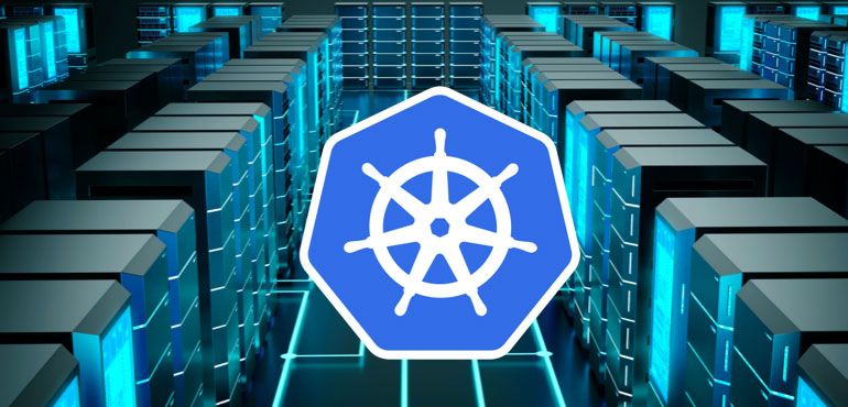 Kubernetes logo