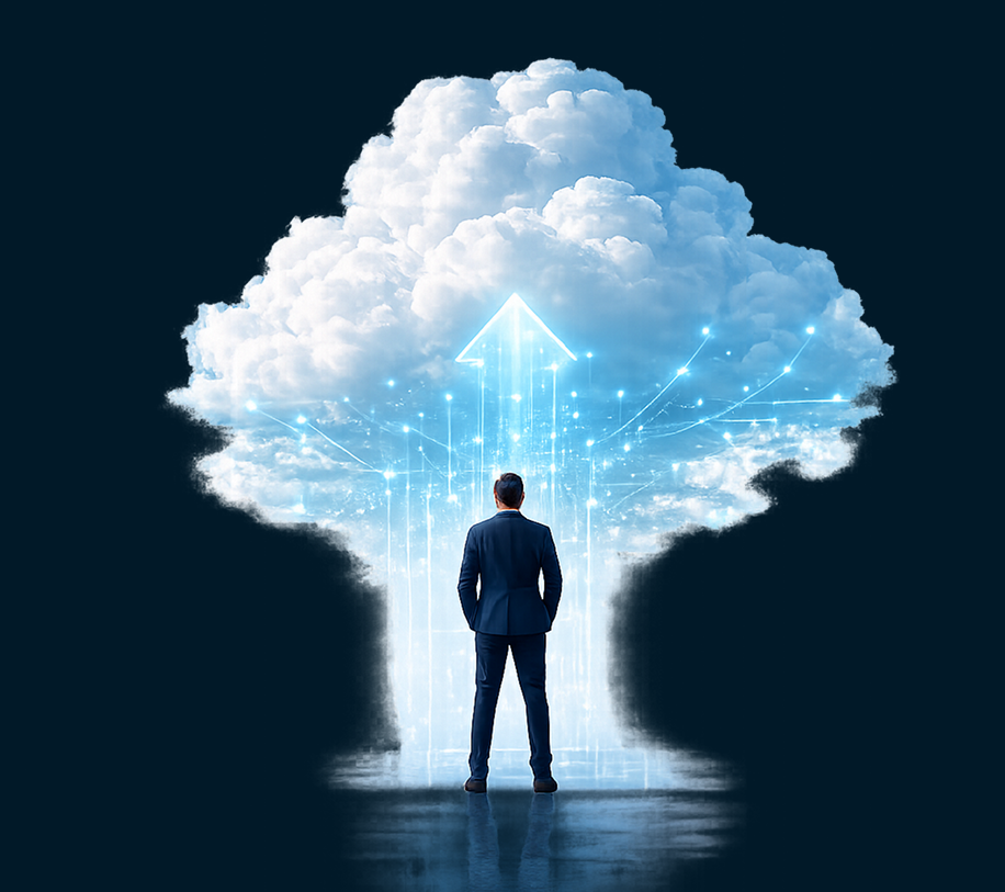Cloud Migration for SMEs Illustration