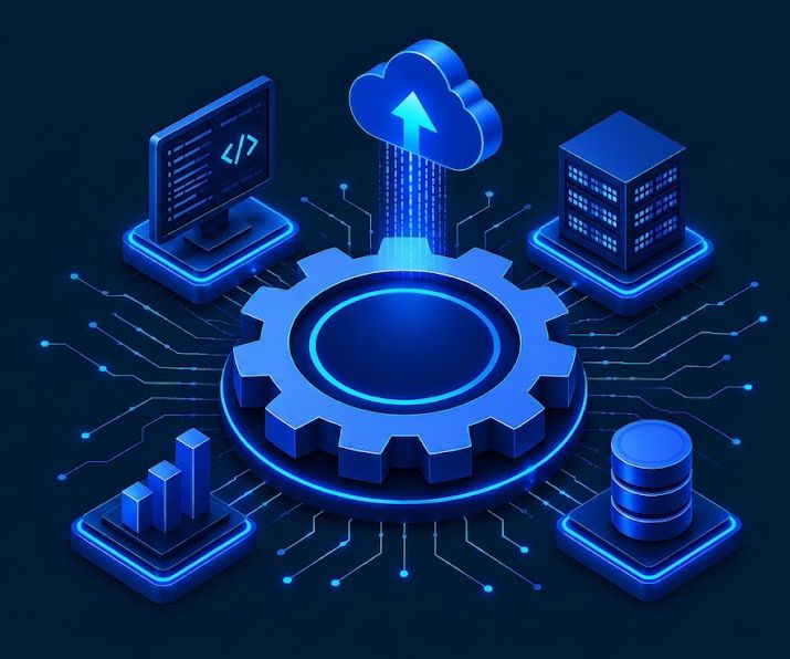 Enterprise .NET Infrastructure Topology