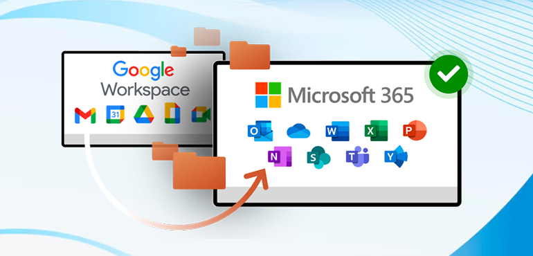 Google to Microsoft 365 Migration